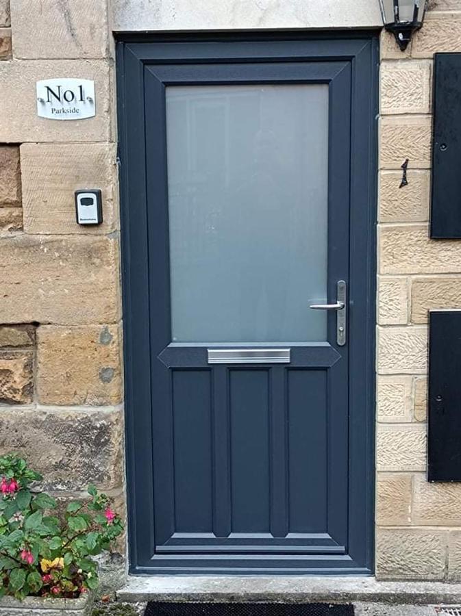 Parkside Lägenhet Pateley Bridge Exteriör bild